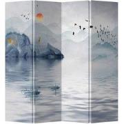 Fine Asianliving Kamerscherm Scheidingswand B160xH180cm 4 Panelen Meer