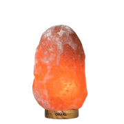 Dimbare Himalaya zoutlamp Aura - 4-6 KG