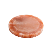 Ronde Himalaya grillsteen - 2-5 KG