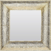 PLERIN - Wandspiegel - Goud  - Metaal