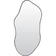Light & Living - Spiegel AZULA - 59x1.5x120 cm - Zwart