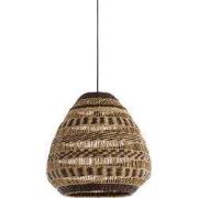 Light & Living - Hanglamp SOLUNA - Ø47x46 cm - Bruin