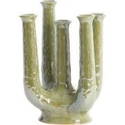 Light & Living - Vaas LEONJO - 22x16.5x30 cm - Groen