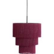 Light & Living - Hanglamp MALAIKA - Ø45x50 cm - Paars