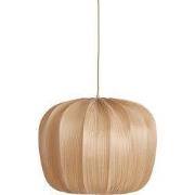 Light & Living - Hanglamp SAVINA - Ø60x45 cm - Wit