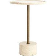 Light & Living - Bijzettafel CIVITA - Ø37x49 cm - Bruin