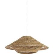 Light & Living - Hanglamp OWANA - Ø80x30 cm - Bruin