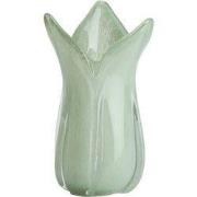 Light & Living - Vaas EVINA - Ø14x28 cm - Groen