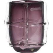 Light & Living - Vaas ASHORO - 19x14x22 cm - Paars