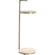 Light & Living - Bijzettafel LEDA - Ø26x76 cm - Bruin