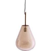 Light & Living - Hanglamp LEONA - Ø33x43 cm - Brons