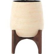 Light & Living - Pot KARUNA - Ø44x53 cm - Wit