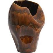 Light & Living - Vaas AZURA - 26x24.5x35 cm - Bruin