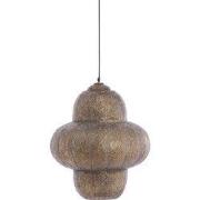 Light & Living - Hanglamp RYOTA - Ø42x50.5 cm - Bruin