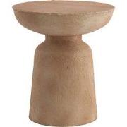 Light & Living - Bijzettafel BENISSA - Ø38x42 cm - Wit