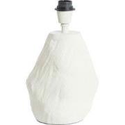 Light & Living - Lampvoet MAVELLE - 21x18x29 cm - Wit