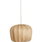 Light & Living - Hanglamp SAVINA - Ø50x37.5 cm - Wit