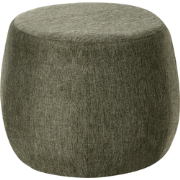 ASHTON - Poef - Groen - Polyester