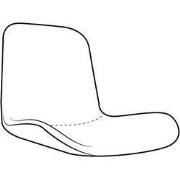 Fé zitting rib beige