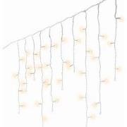 LED icicle XL twinkle buit 3000 cm 900L wit/warm wit