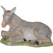 Kerststal Ezel - 10 cm