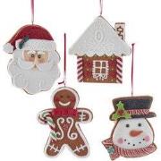 Orn.claydgh figuur l14cm