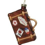 koffer glas l3.70b8h12 cm bruin