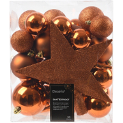 Kerstbal plc mix plus piek 33st w.cdr