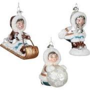 Eskimo glas L9b8,8h12,2 cm a3