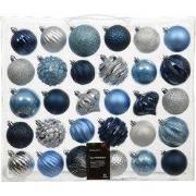 Mix box kunststof d7 cm 30 st IV