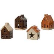 Huis porselein L6,3b7,3h11 cm a4 II