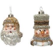 Notenkraker gls L9b5h11 cm goud/zilver a3