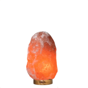 Dimbare Himalaya zoutlamp Aura - 6-8 KG