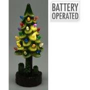 Kerstboom met led 30 cm