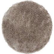 MUST Living Carpet Crown round small,Ø150 cm, Brown, 100% Polyester