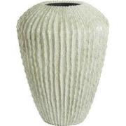 Light&living Vaas deco Ø66x88 cm CACTI glans mint groen