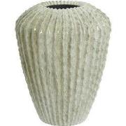 Light&living Vaas deco Ø52x65 cm CACTI glans mint groen