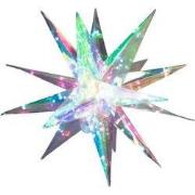 Konstsmide led diamant iriserend 3d ster