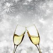 Servet l33b33 cm toast of joy 20st