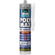 Bison polymax seal grijs 280 ml