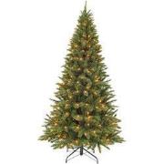 Triumph tree forest frosted kunstkerstboom led slim 230 cm