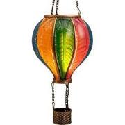 Verlichte luchtballon multi dia. 29x81 cm