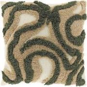 Kussen calin 45x45 cm winter green