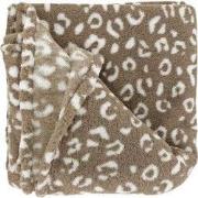 Plaid zion 200x150cm taupe