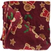 Plaid ralf 200x150cm rood