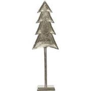 Kerstboom aluminium zilver 55 cm