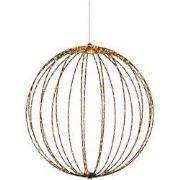 Lumineo micro led bol 480 lampjes flash dia. 58 cm