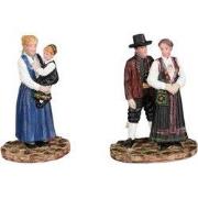 Luville folklore people 2 st.