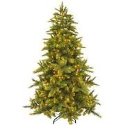 Wyoming kunstkerstboom green led 260 cm
