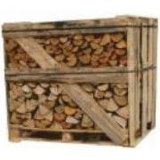 Openhaard berken hout pallet